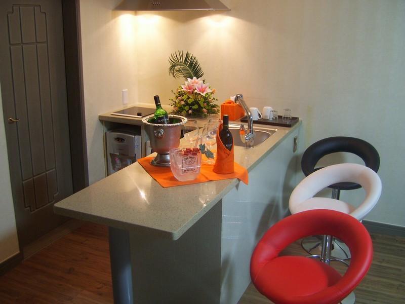 Tongyeong Bay Condo Hotel Exterior photo